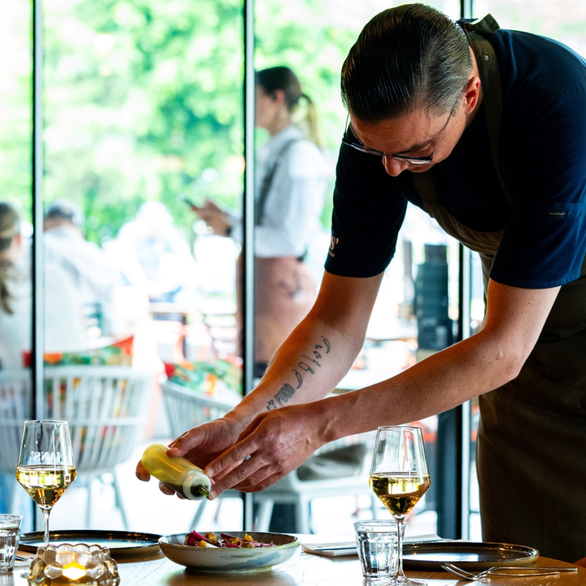 jans arnhem restaurant