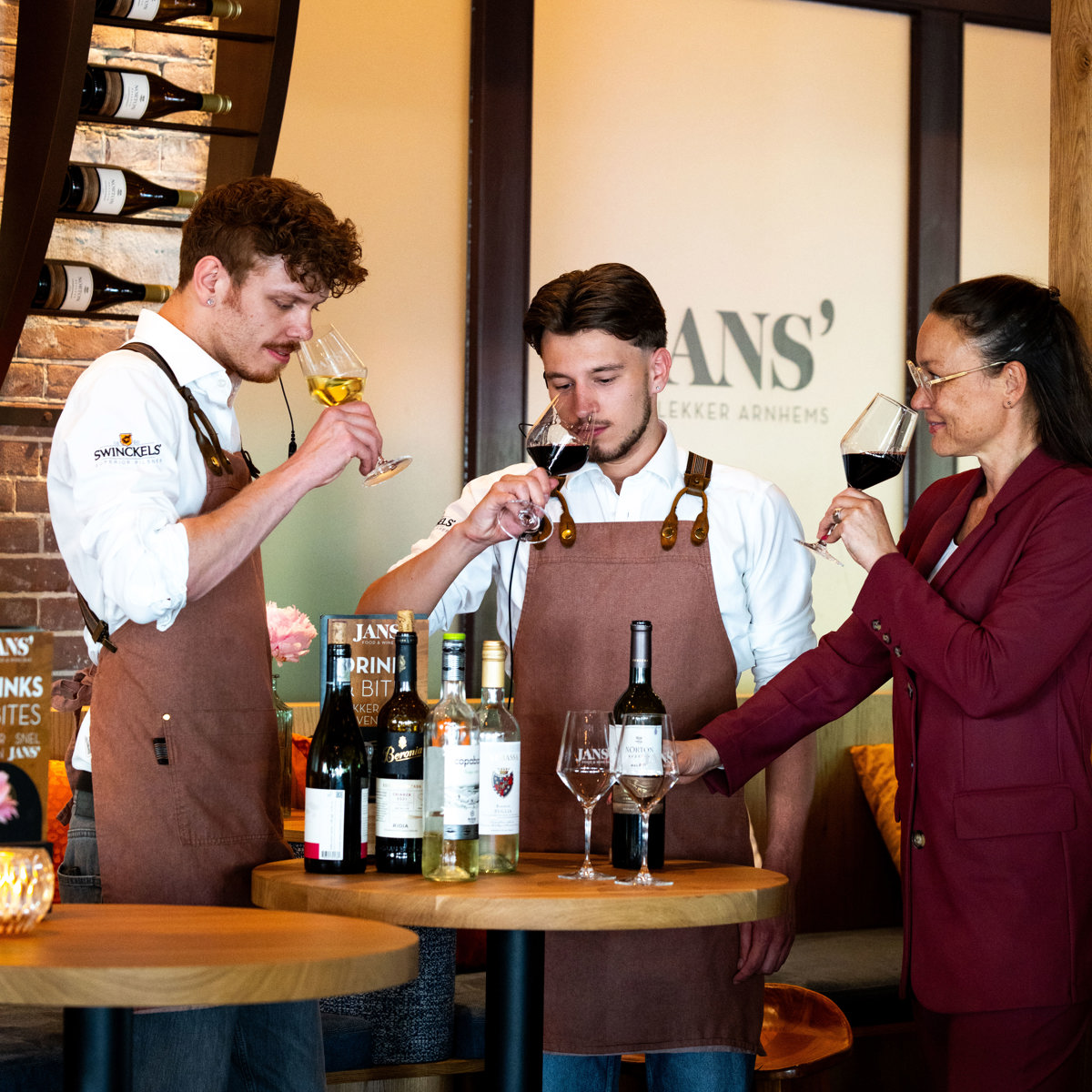 jans arnhem restaurant
