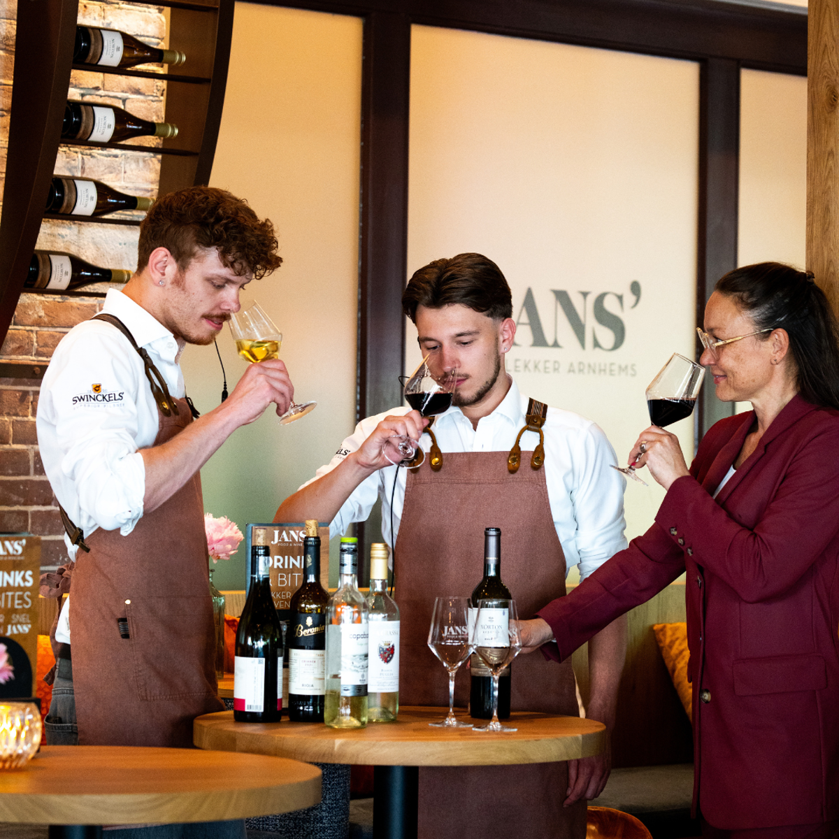 jans arnhem restaurant