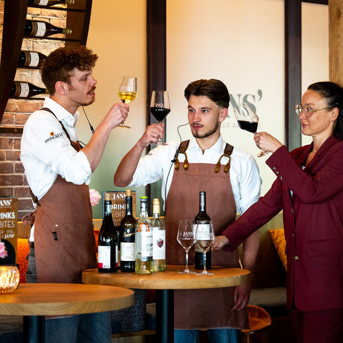 jans arnhem restaurant