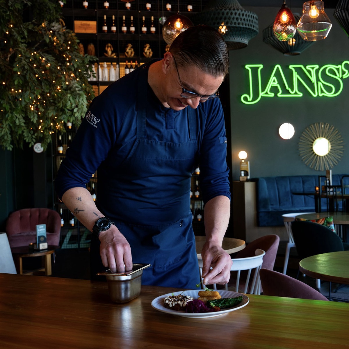 jans arnhem restaurant