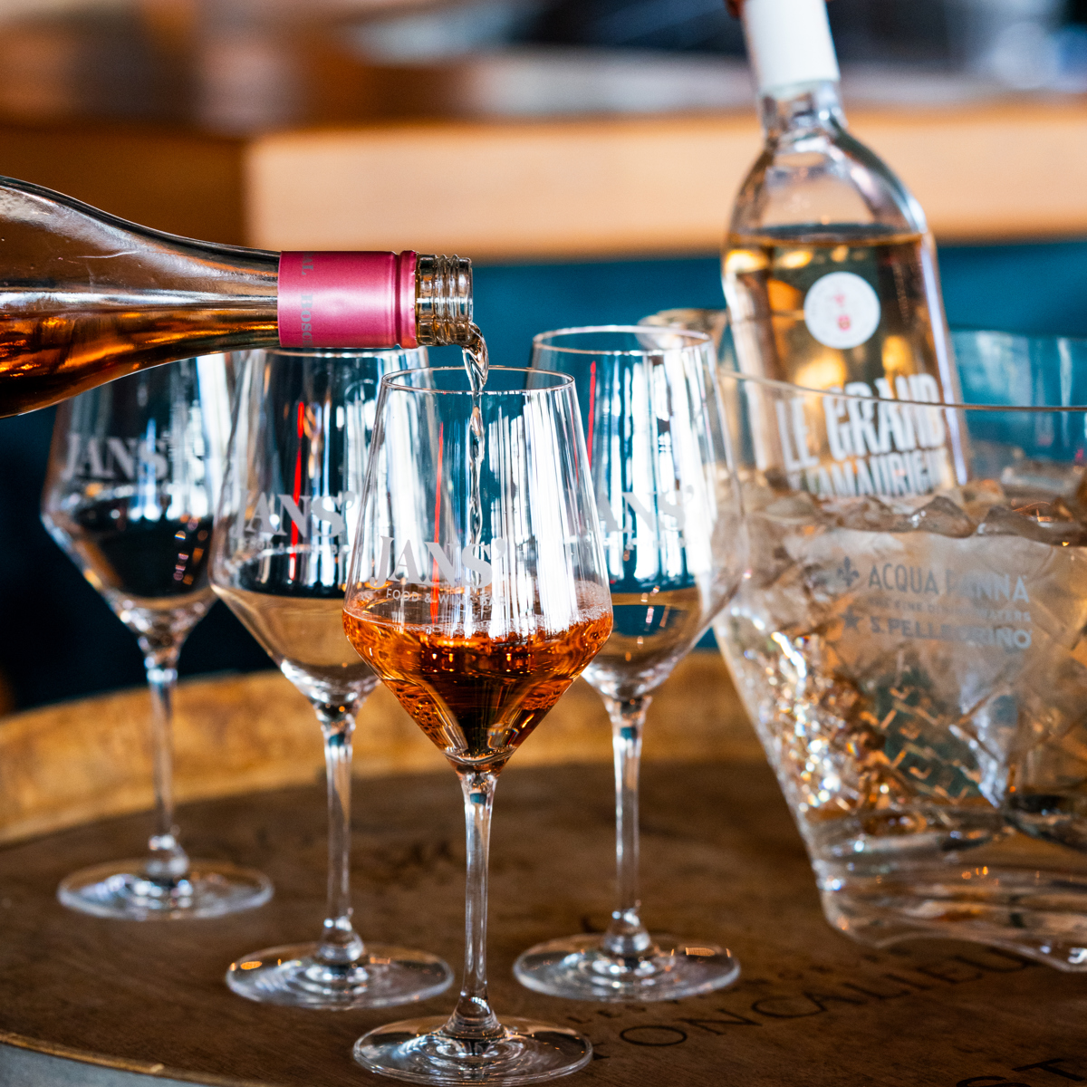 jans arnhem restaurant